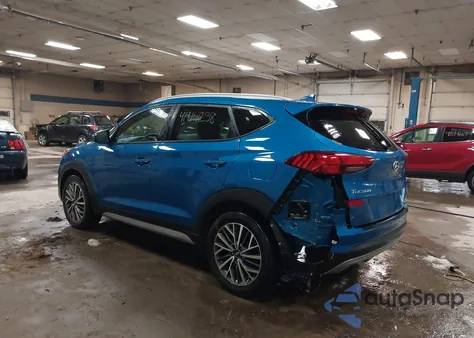2020 Hyundai Tucson Limited z USA, uszkodzony, nr VIN KM8J3CAL4LU192330